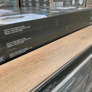 Luxury Vinyl Tile - 6.5 mm 0.5 Wear - Cedar Springs - SPC - Cork Padding EIR - NuCore