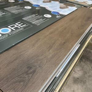 Luxury Vinyl Tile - 6.5 mm 0.5 Wear - Nutmeg - SPC - Cork Padding EIR - NuCore