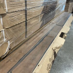 Hardwood - Aged Birch - Antique - 4 1/4 x 3/4" - Platinum - Mat - Northern Hardwood