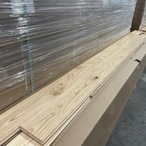 Hardwood - Ash Cottage - 4 1/4 x 3/4 - Naked - Matt Finish - Wickham Flooring
