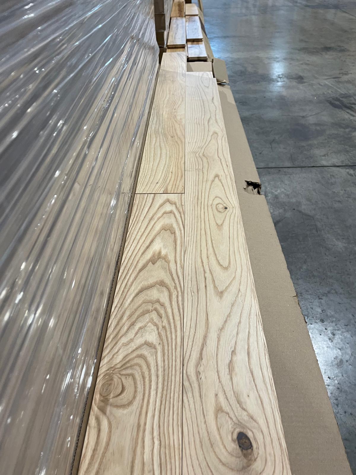 Hardwood - Ash Cottage - 4 1/4 x 3/4 - Naked - Matt Finish - Wickham Flooring - Image 5