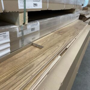 Hardwood - Ash Rural - 4 1/4 x 3/4 - Rural - Toast Brown - Matt Finish - Plancher Mercier Flooring
