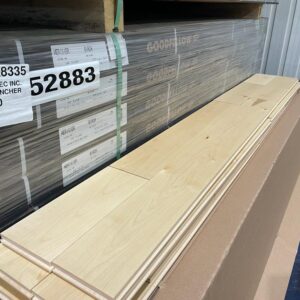 Hardwood - Birch  - 4 3/4 x 3/4  - Tradition Grade - 30% Gloss - Goodfellow