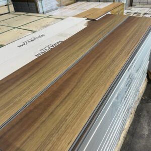 Luxury SPC Vinyl - 6.5 mm, 0.5 wear layer EIR - Jumbo Plank 7048-1 - Soundproof Padding - Bjorn Parket