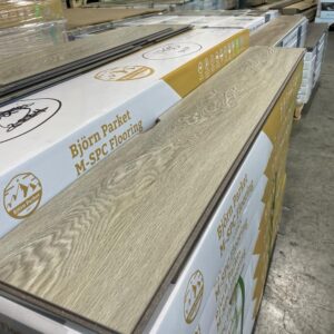 Luxury MSPC Vinyl - 10 mm, 0.5 wear layer EIR - JN 2114-3 - Soundproof Padding - Bjorn Parket