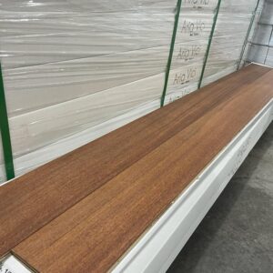 Engineered - Brazilian Cumaru Teak - 5 1/4" x 14mm - Natural - Mat - Aria Vici