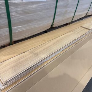 Engineered - Tauari - 5 Inch x 1/2" x 3mm Wear Layer - Natural - Natural Brushed - 10% Gloss