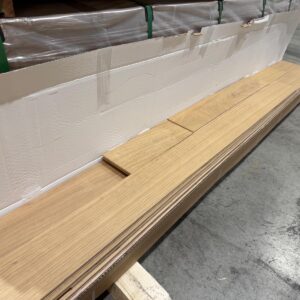 Engineered - Tauari - 5 Inch x 1/2" - Select - Natural - 10% Gloss