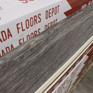 WPC Vinyl  - 7 1/4 Wide x 4 Feet Long x 6mm Thick Membrane - JN6083-2