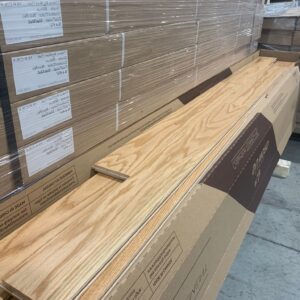 Hardwood - Oak - Oak 4 1/4, Millrun Natural Mat
