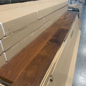 Hardwood - Brazilian Sucupira 5 inch, Natural 3/4, Mat Finish
