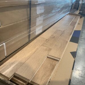 Hardwood - Hard Maple 3 1/4, 3/4 , Millrun, Latte, Mat Finish, Regular