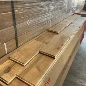 Hardwood - Hard Maple - Campagnard - 5 x 3/4" - Tenzo - Mat - Marteau
