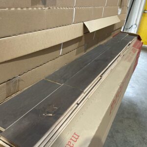 Hardwood - Canadian Yellow Birch - Ultra Rustic - 4 1/4 x 3/4" - Expresso - Mat - Marteau