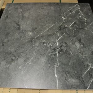 Porcelain - Rectified - 24 x 24" - Nevada Black - Matte