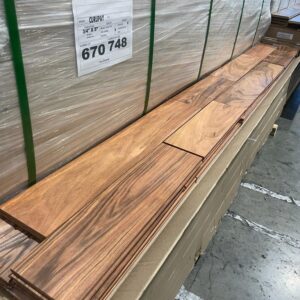 Hardwood - Curupay - Kurupai - 5 x 3/4" - Natural - Mat