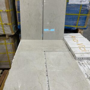 Porcelain - Du Grey 50009 - 12 x 24 - Polished Rectified