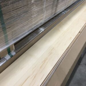 Engineered - Maple - S-Better - 4" x 15mm - Natural - F.X.