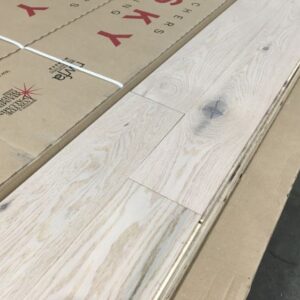 Engineered - Oak - R-Better - 5"x15mm -Blanc Leger - FX
