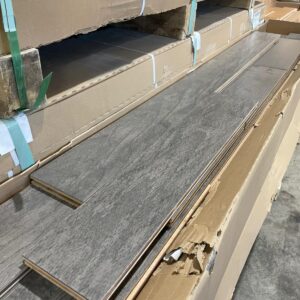 Engineered - Red Oak - 5 x 3/4" - Tradition - Harbour Grey - Mat - Plancher Lauzon
