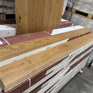Engineered - White Oak - 6 Inch x 15mm x 4mm Wear Layer - Premium - Sahara - Mat Finish - Plancher Du Nord