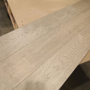 Engineered - Oak - Hand Scraped and Distressed - 5x 3/4" - Sky - Matte