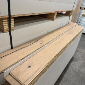 Engineered - European White Oak - 6 Inch x 19/16 x 3mm Wear Layer - Bistro - Stanstead - Brushed Finish - Brampton