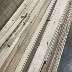 Hardwood - Hard Maple - Square Joint - 2 1/4 x 3/4" - Millrun - Unfinished - Lauzon