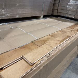 Hardwood - Maple - 4 1/4 x 3/4" - Rural - Sahara - Mat