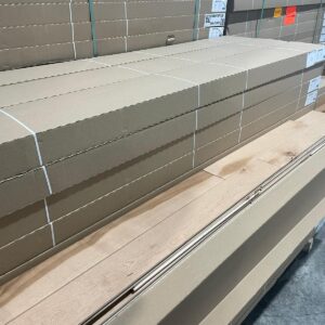 Hardwood - Hard Maple - Archibald - 4 1/4 x 3/4" - Bistro - 10% Mat Finish - Plancher Lauzon