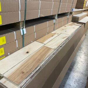 Engineered - Hard Maple - 5 Inch, 1/2, 3mm Wear Layer - Colonial - Natural - Mat Finish- Appalachian