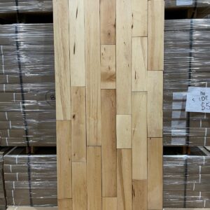 Hardwood - Hard Maple - Smoked Cottage Millrun - 5 x 3/4" - Natural - Brushed Oil - Plancher du Nord