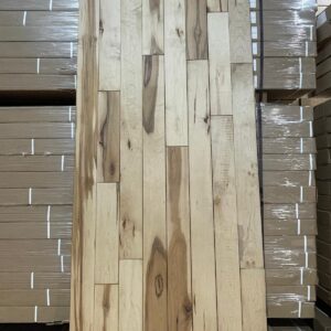 Hardwood - Hard Maple - Smoked Mansion - 4 1/4 x 3/4" - Natural - Brushed Oil - Plancher du Nord