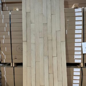 Hardwood - Hard Maple - Smoked Mansion - 3 1/4 x 3/4" - Natural - Brushed Oil - Plancher du Nord