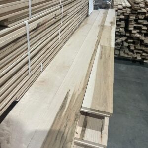 Hardwood - Hard Maple - Square Joint - 3 1/4 x 3/4" - Millrun - Unfinished - Lauzon