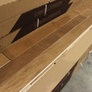 Hardwood - Maple - Antique - 3 1/4 x 3/4" - Zinc - Matt