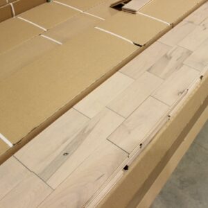 Hardwood - Maple - Colonial - 3 1/4 x 3/4" - Travertine - Matte