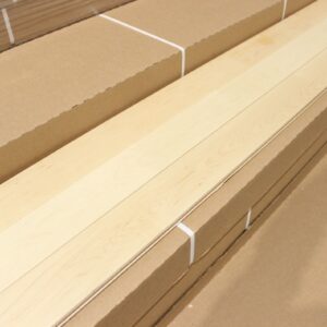 Hardwood - Maple - Select - 3 1/4 x 3/4" - Natural - Matte
