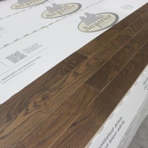 Hardwood - Ash - Premier - 2 1/4” x 3/4” - Grizzly - Wire Brushed