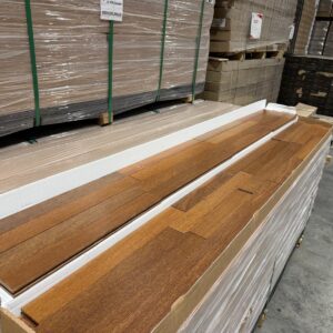 Hardwood - Sucupira - 2 1/4 x 3/4" - Select - Natural - Satin Finish