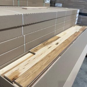 Hardwood - Hard Maple - Boreal - 3 1/4 x 3/4" - Natural - Mat 20% - Plancher Lauzon