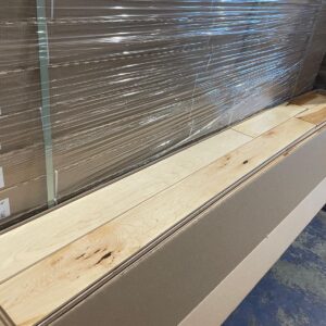 Hardwood - Hard Maple - Boreal - 4 1/4 x 3/4" - Natural - Mat 20% - Plancher Lauzon