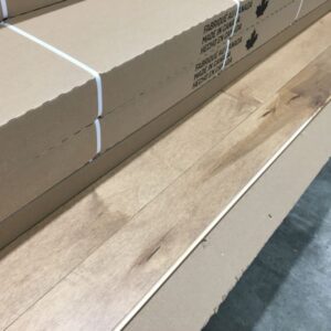 Hardwood - Maple - Mill Run - 4 1/4 x 3/4" - Latte - Matte