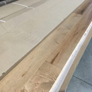 Hardwood - Maple - Rural - 4 1/4 x 3/4 - Sahara -Matte