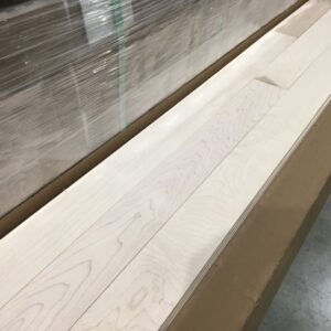 Hardwood - Maple - Mill Run - 3 1/4 x 3/4 - Bare Wood - Matte