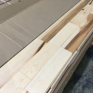 Hardwood - Maple - Rural - 3 1/4 x 3/4" - Natural - Matte