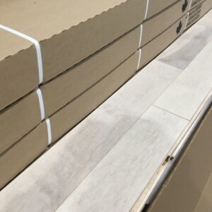 Hardwood - Maple - Mill Run - 4 1/4 x 3/4 - Cream - Matte