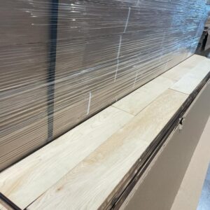 Hardwood - Smoked Maple - Natural - 4 1/4 x 3/4" - Smoked Mansion - Brushed Mat - Marteau
