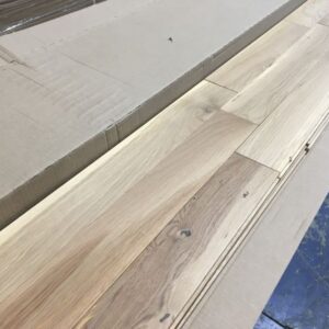 Hardwood - White Oak - Rural - 3 1/4 x 3/4" - Nebula - Matte