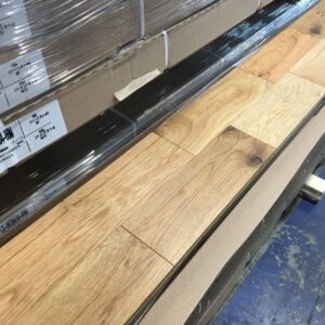 Hardwood - White Oak - Rural - 4 1/4 x 3/4" - Natural - Matte